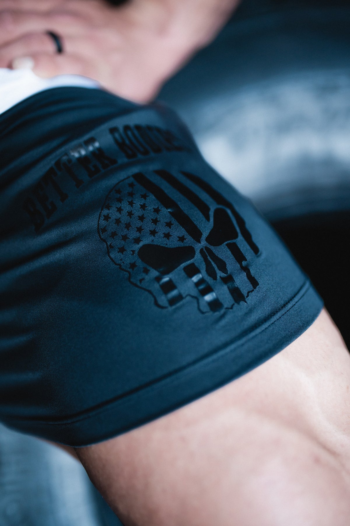 Better Bodies Skull Function Shorts