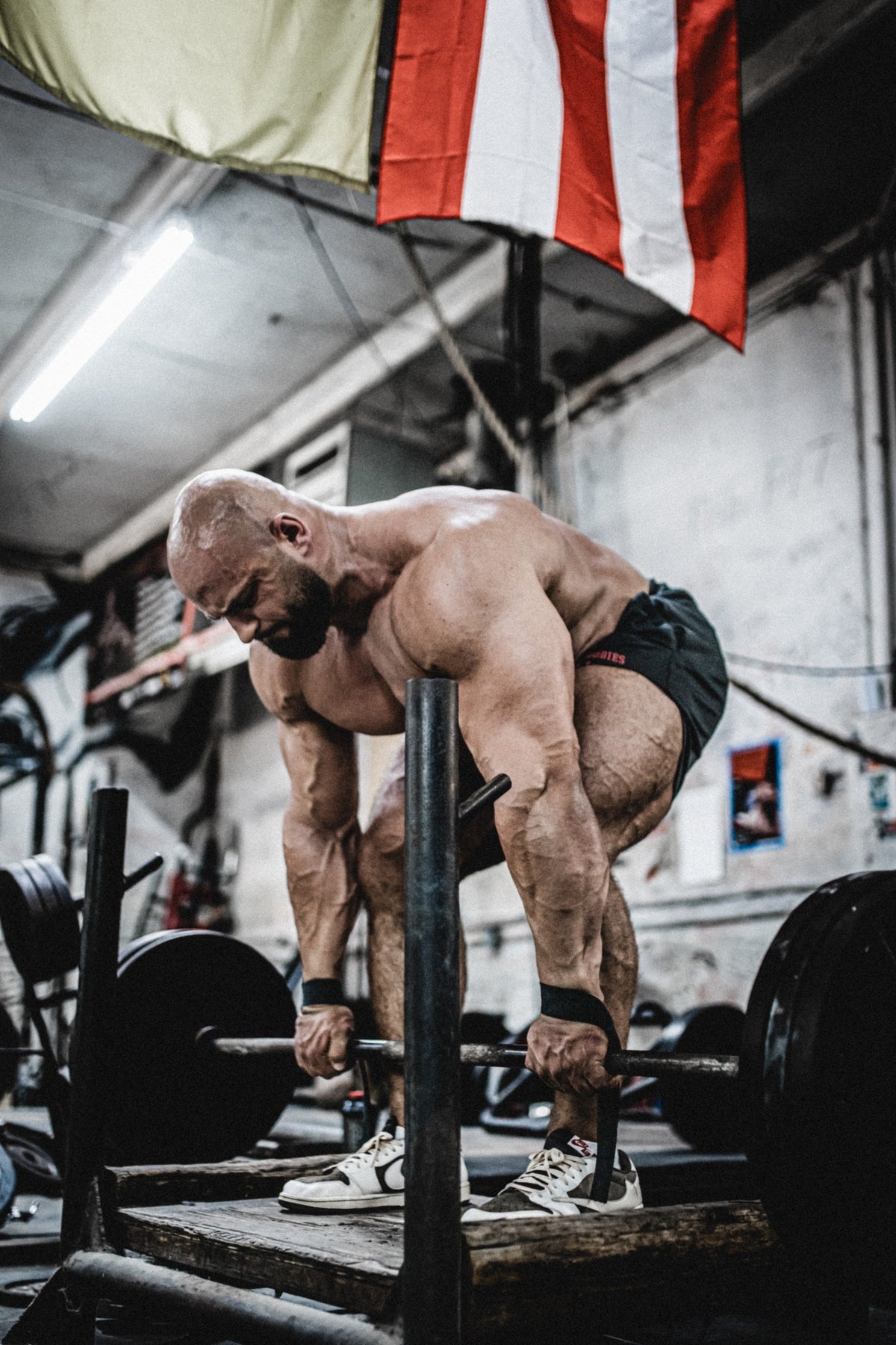 Better Bodies Skull Function Shorts