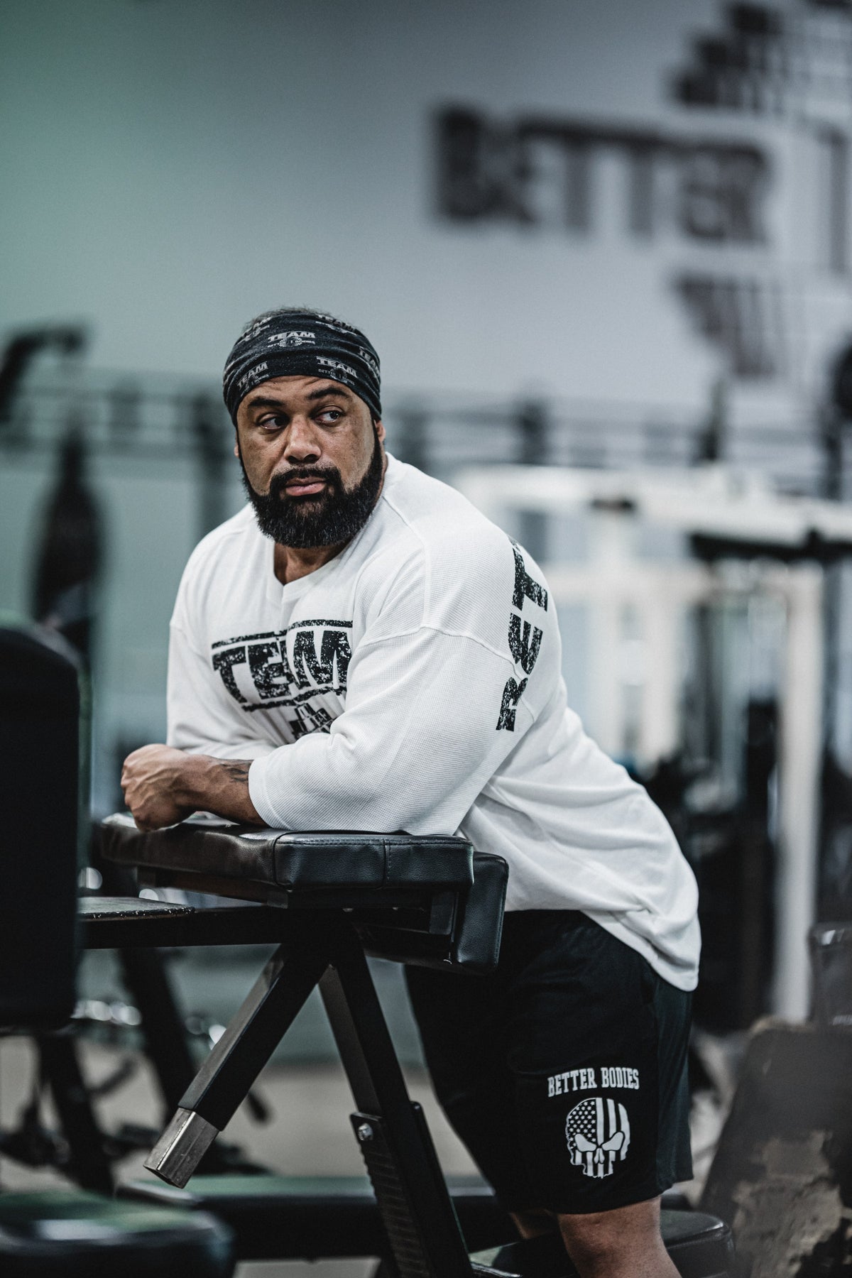 Better Bodies Skull Function Shorts