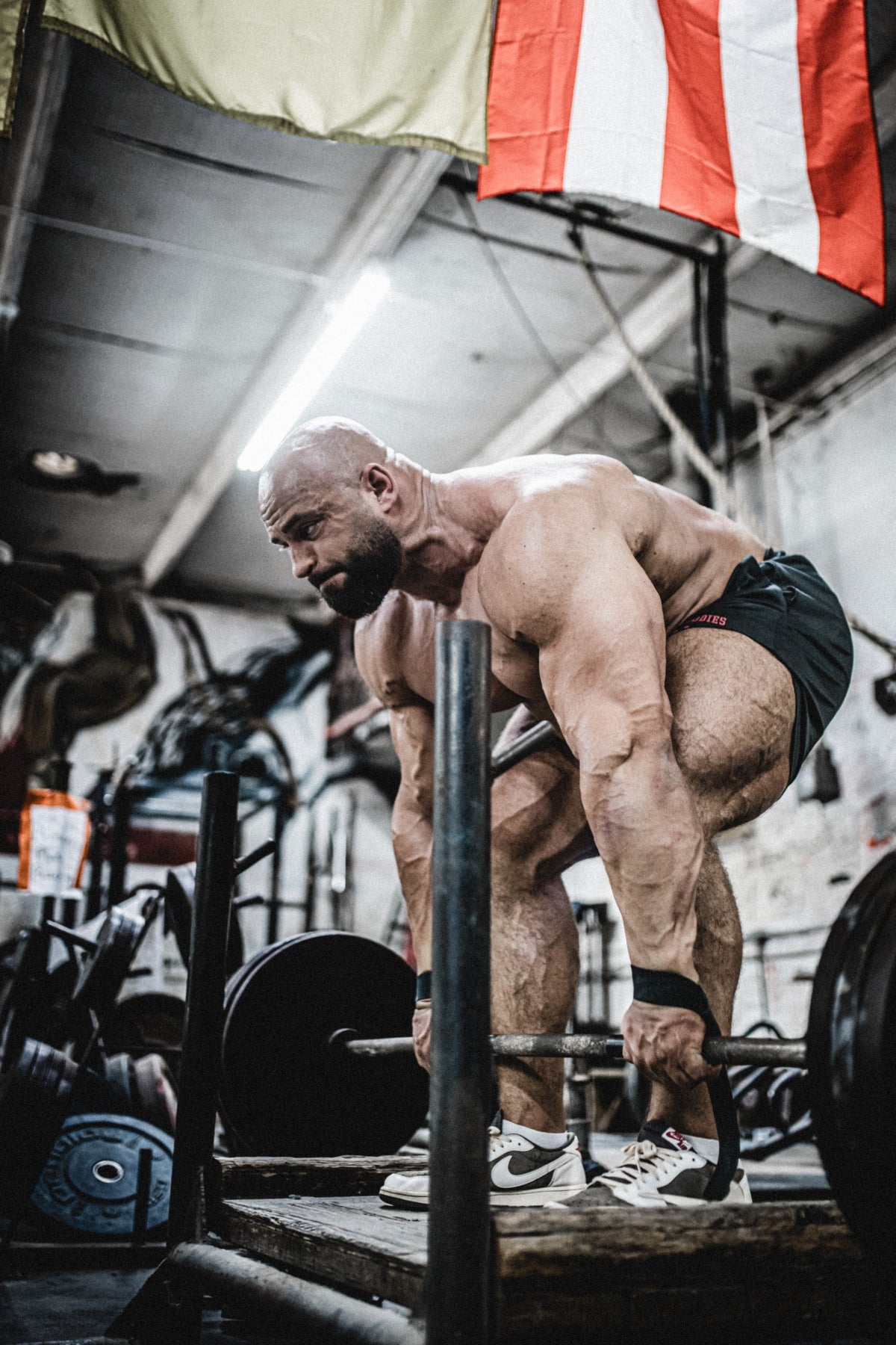 Better Bodies Skull Function Shorts