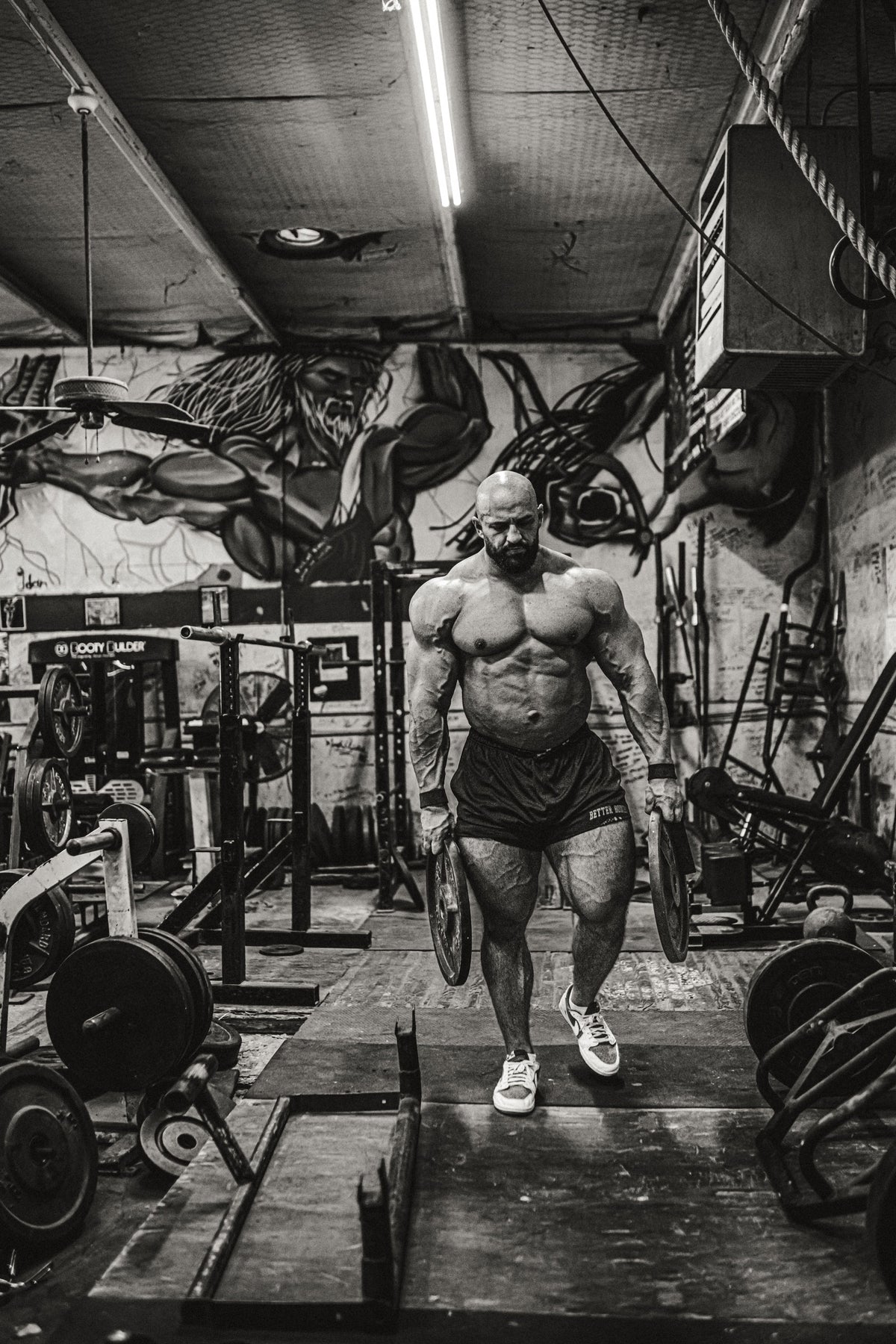 Better Bodies Skull Function Shorts