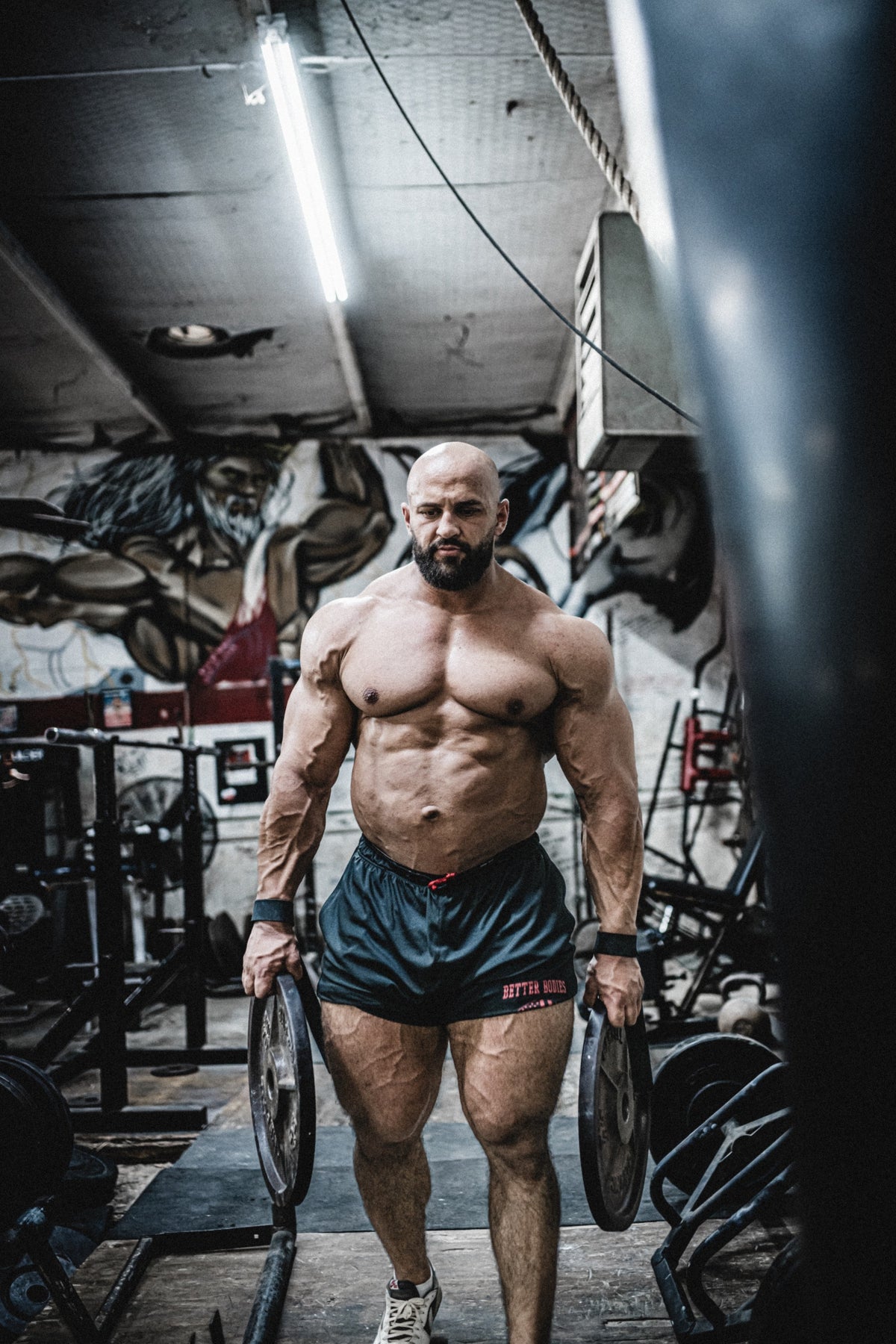 Better Bodies Skull Function Shorts