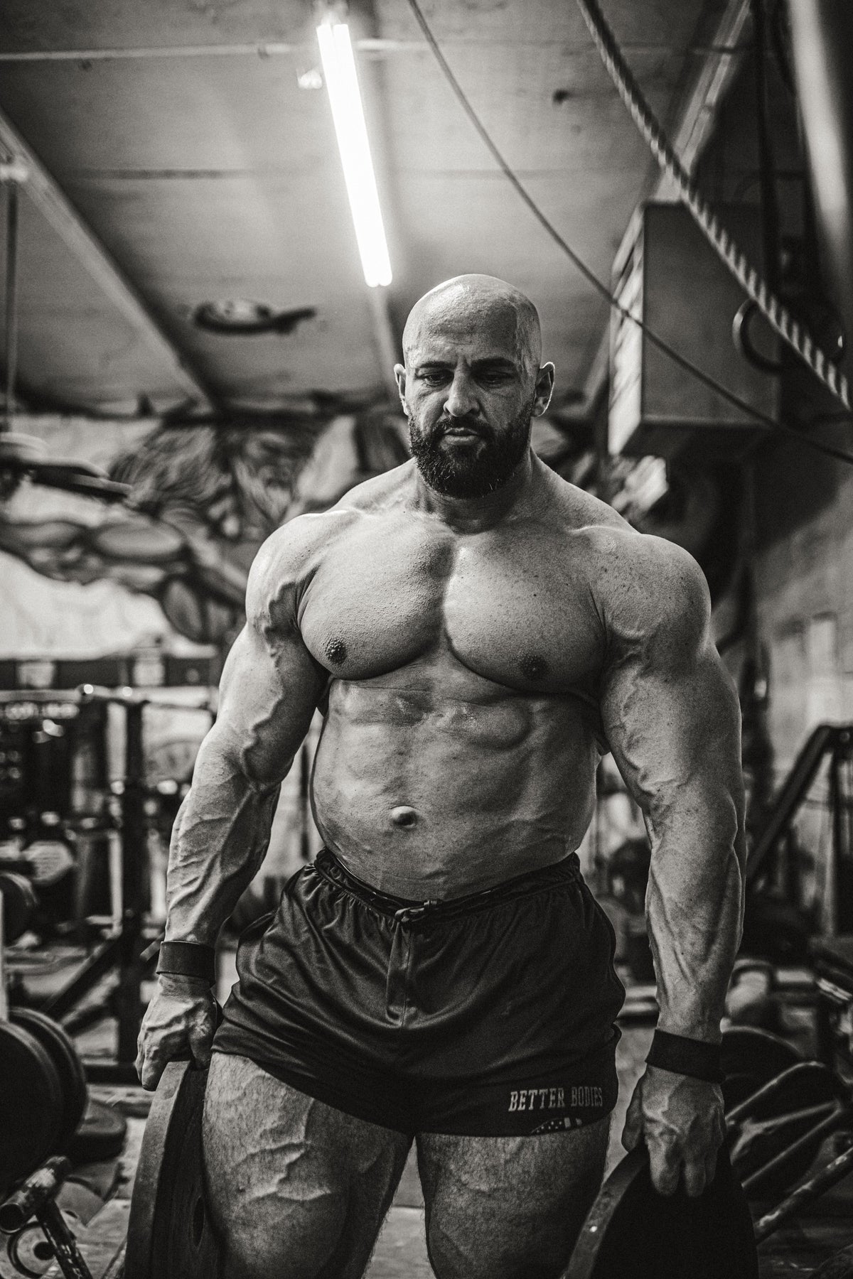 Better Bodies Skull Function Shorts