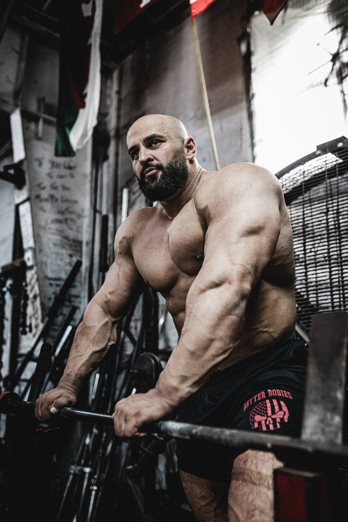 Better Bodies Skull Function Shorts