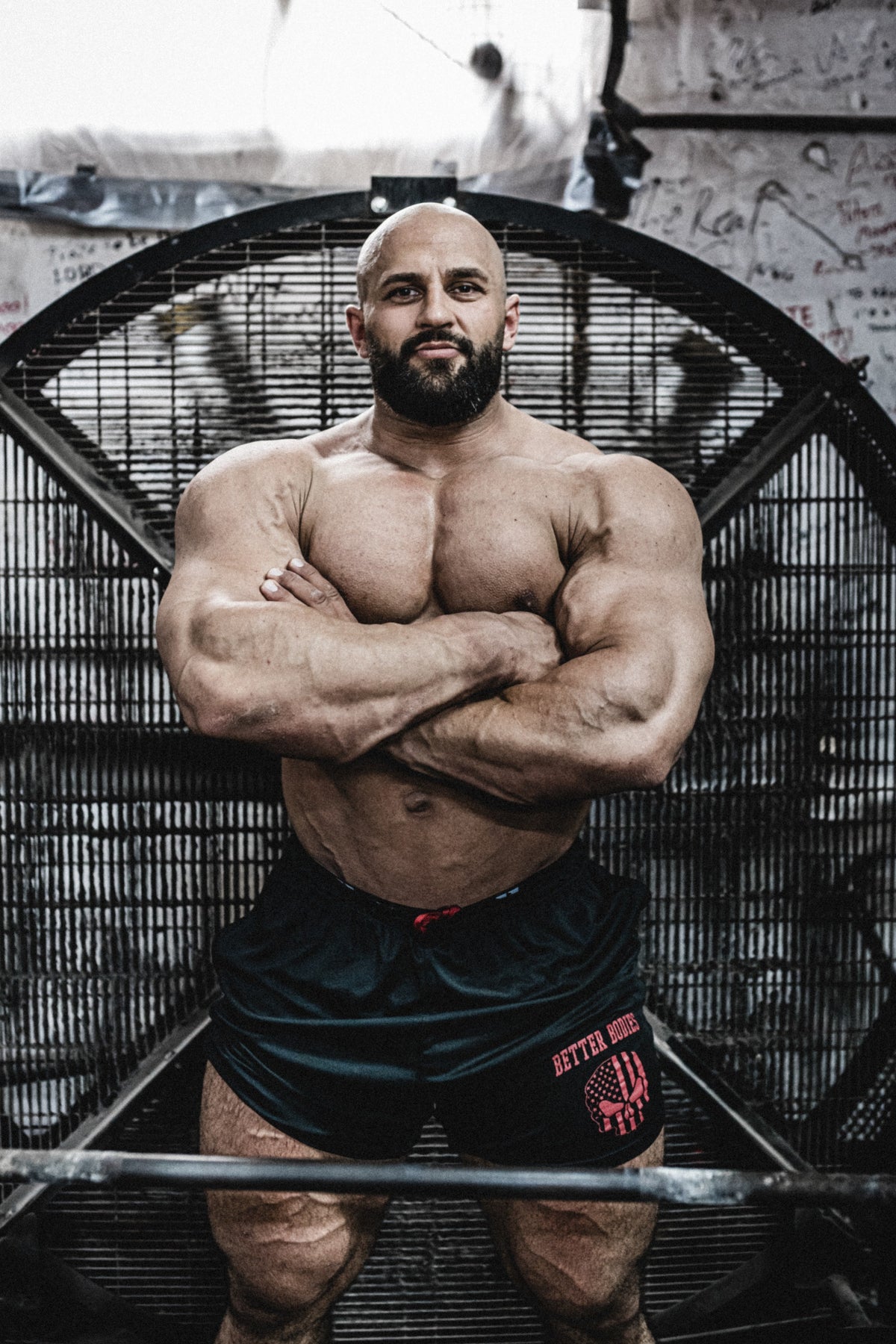 Better Bodies Skull Function Shorts