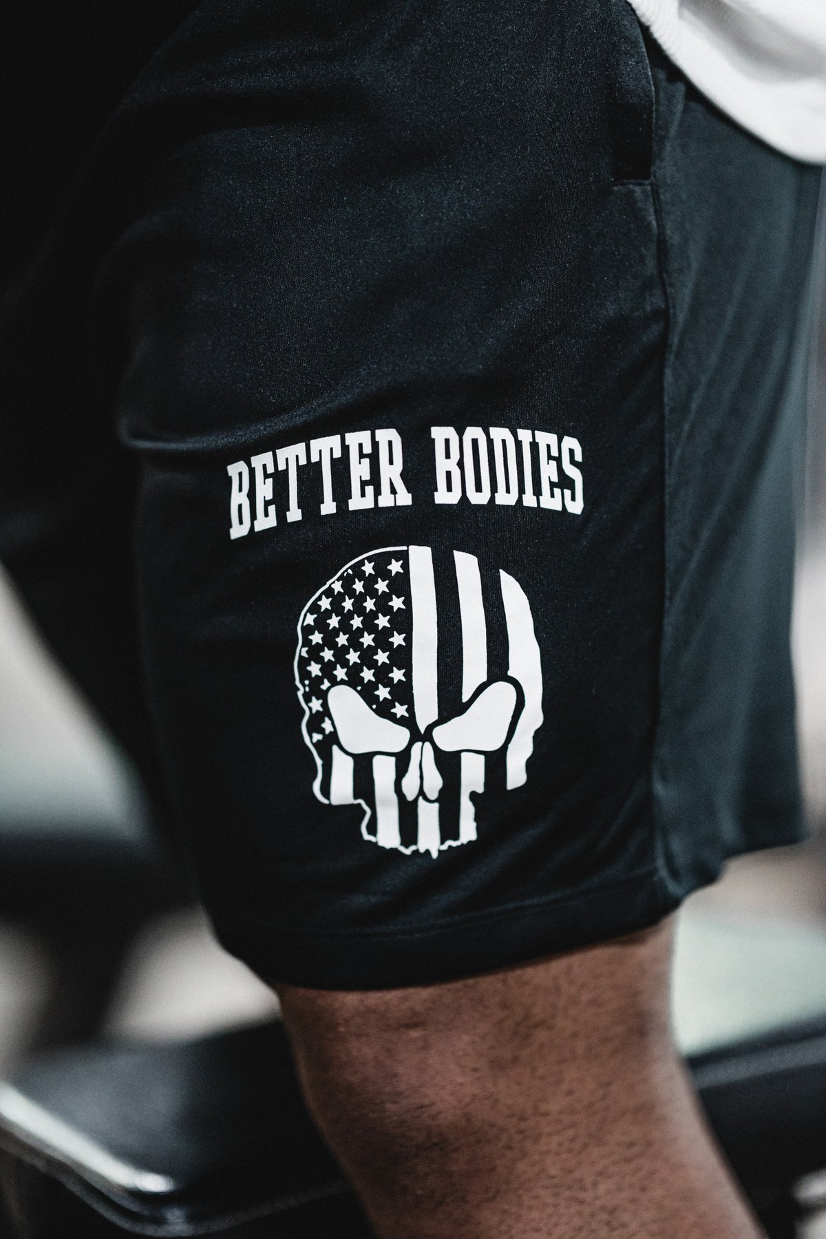 Better Bodies Skull Function Shorts