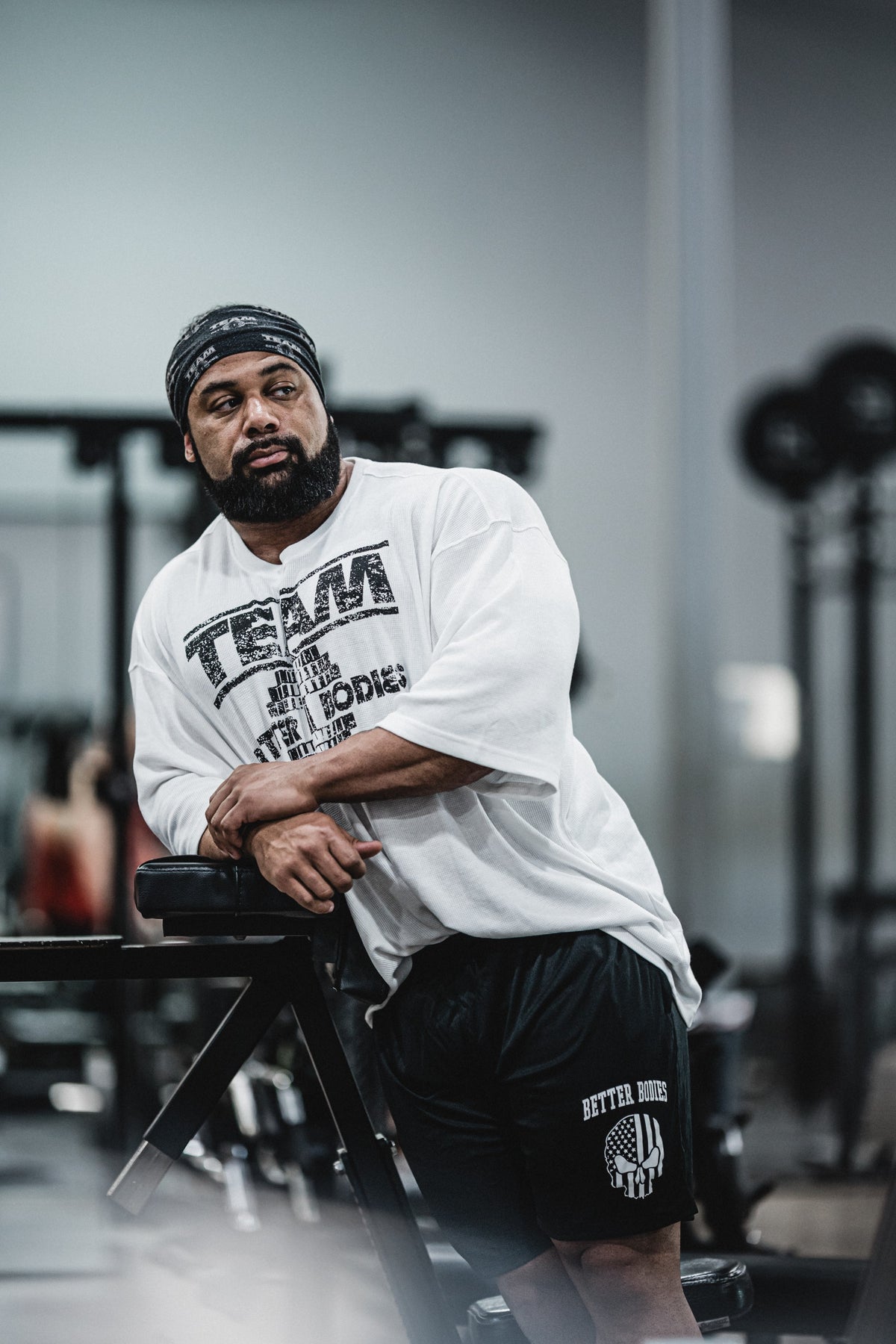Better Bodies Skull Function Shorts