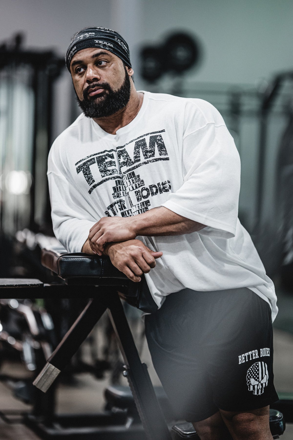 Better Bodies Skull Function Shorts