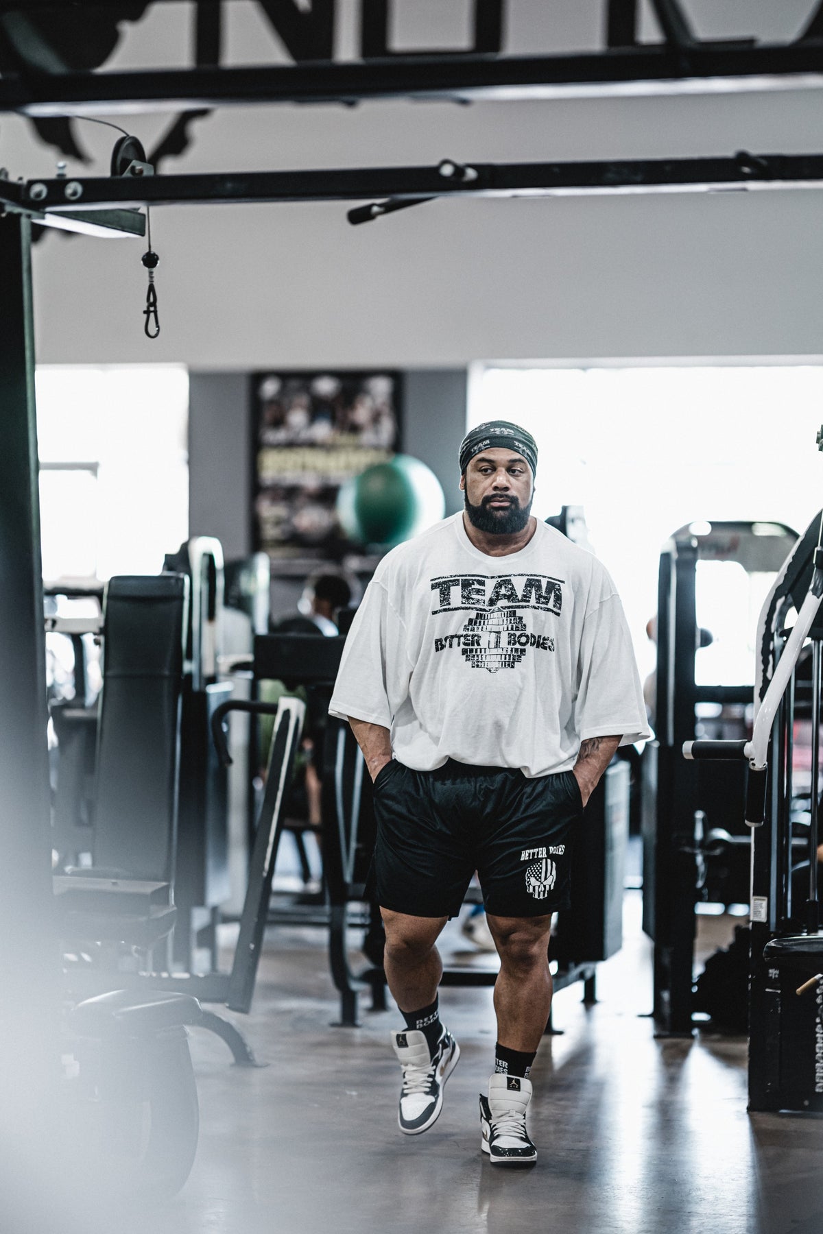 Better Bodies Skull Function Shorts