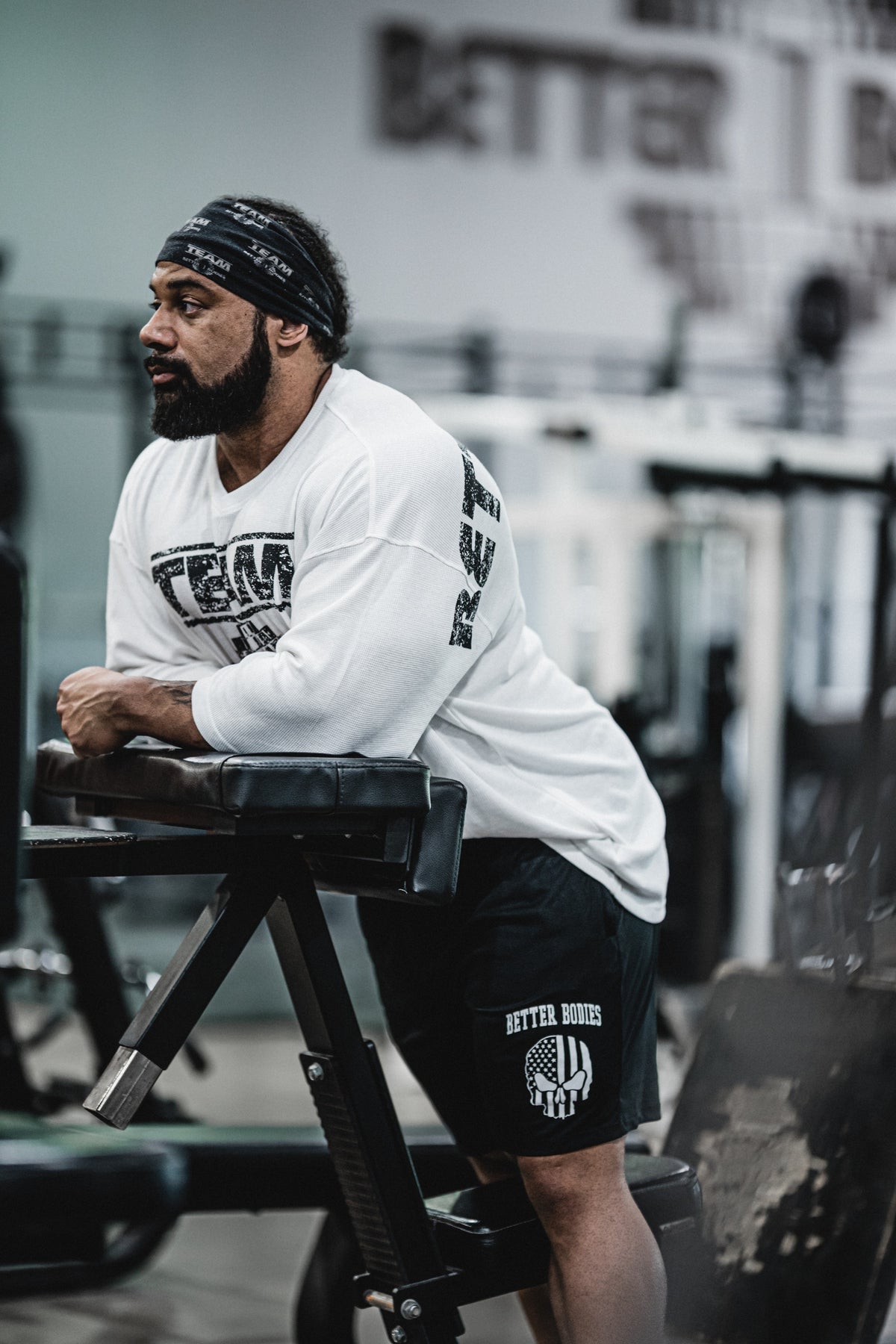 Better Bodies Skull Function Shorts